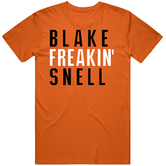 Blake Snell Freakin San Francisco Baseball Fan V2 T Shirt