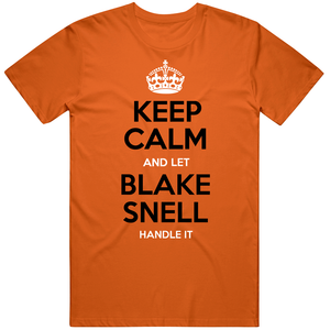 Blake Snell Keep Calm San Francisco Baseball Fan T Shirt