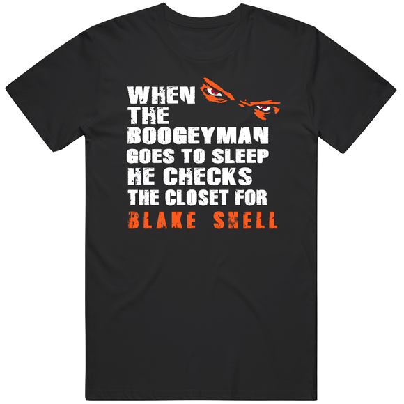 Blake Snell Boogeyman San Francisco Baseball Fan T Shirt