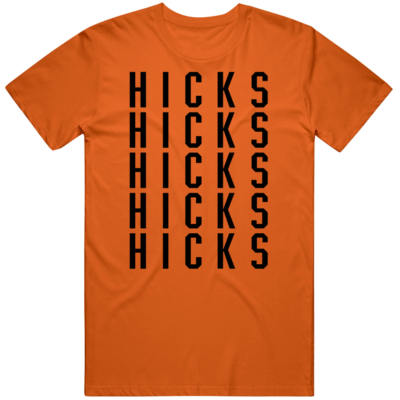 Jordan Hicks X5 San Francisco Baseball Fan V2 T Shirt