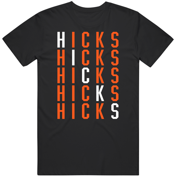 Jordan Hicks X5 San Francisco Baseball Fan V3 T Shirt