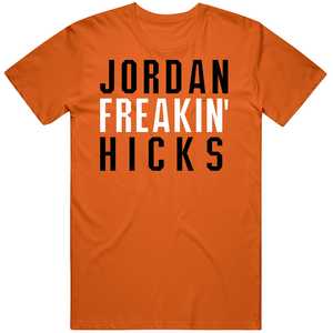 Jordan Hicks Freakin San Francisco Baseball Fan V2 T Shirt