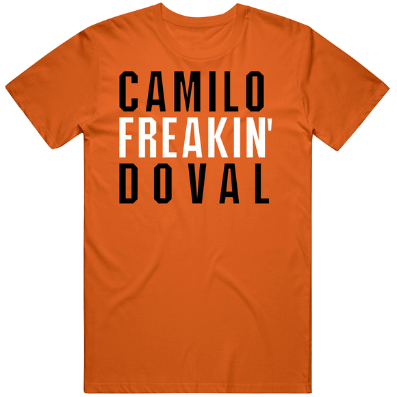 Camilo Doval Freakin San Francisco Baseball Fan V2 T Shirt