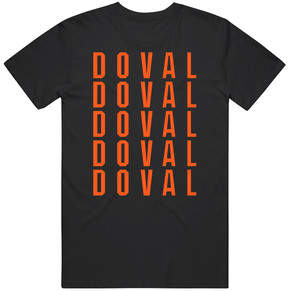 Camilo Doval X5 San Francisco Baseball Fan T Shirt