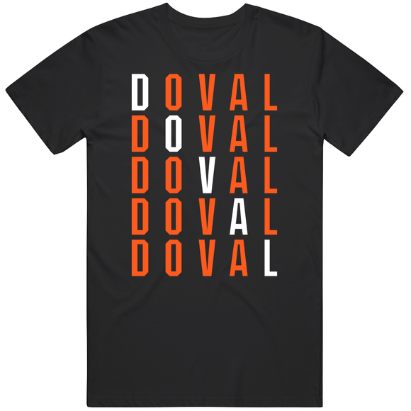 Camilo Doval X5 San Francisco Baseball Fan V3 T Shirt