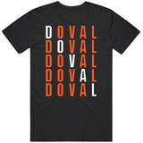 Camilo Doval X5 San Francisco Baseball Fan V3 T Shirt
