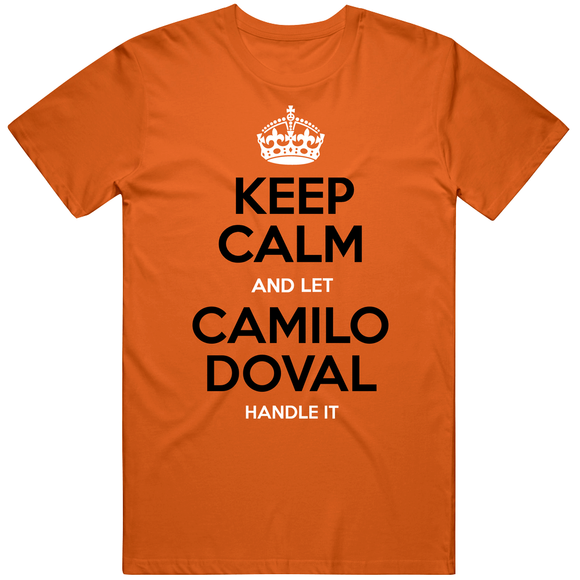 Camilo Doval Keep Calm San Francisco Baseball Fan T Shirt