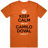 Camilo Doval Keep Calm San Francisco Baseball Fan T Shirt