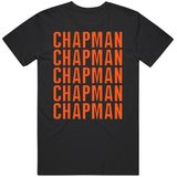 Matt Chapman X5 San Francisco Baseball Fan T Shirt