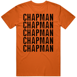 Matt Chapman X5 San Francisco Baseball Fan V2 T Shirt