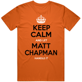 Matt Chapman Keep Calm San Francisco Baseball Fan T Shirt