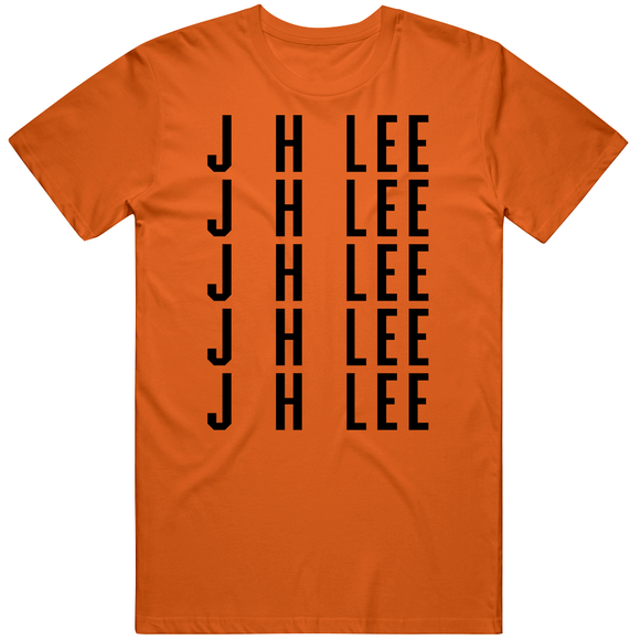 Jung Hoo Lee X5 San Francisco Baseball Fan V2 T Shirt