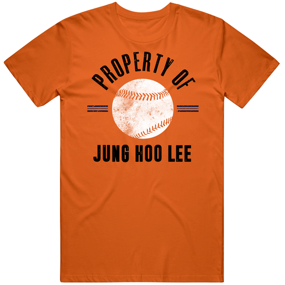 Jung Hoo Lee Property Of San Francisco Baseball Fan T Shirt