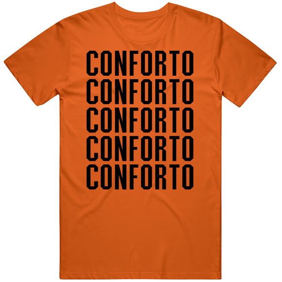 Michael Conforto X5 San Francisco Baseball Fan V2 T Shirt