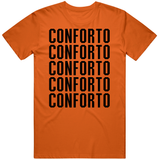 Michael Conforto X5 San Francisco Baseball Fan V2 T Shirt