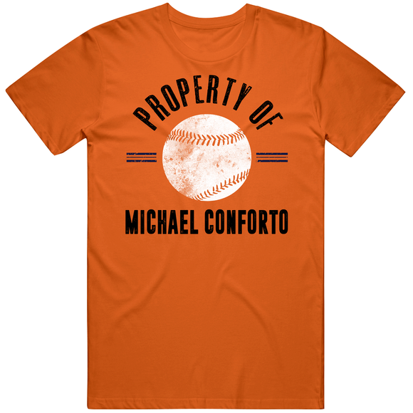 Michael Conforto Property Of San Francisco Baseball Fan T Shirt