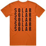 Jorge Solar X5 San Francisco Baseball Fan V2 T Shirt