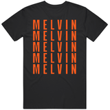 Bob Melvin X5 San Francisco Baseball Fan T Shirt