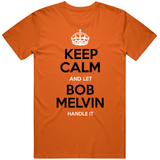Bob Melvin Keep Calm San Francisco Baseball Fan T Shirt