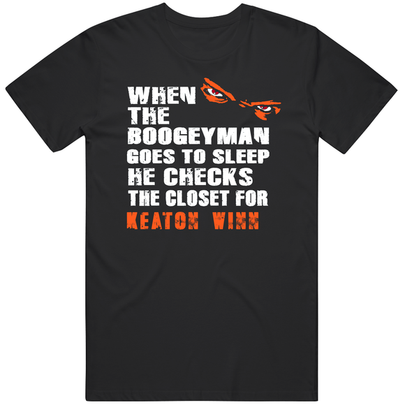 Keaton Winn Boogeyman San Francisco Baseball Fan T Shirt