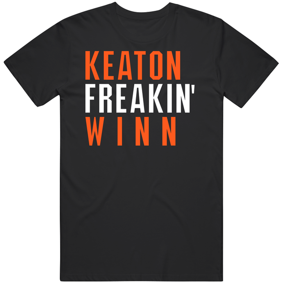 Keaton Winn Freakin San Francisco Baseball Fan T Shirt