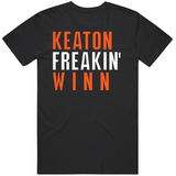 Keaton Winn Freakin San Francisco Baseball Fan T Shirt