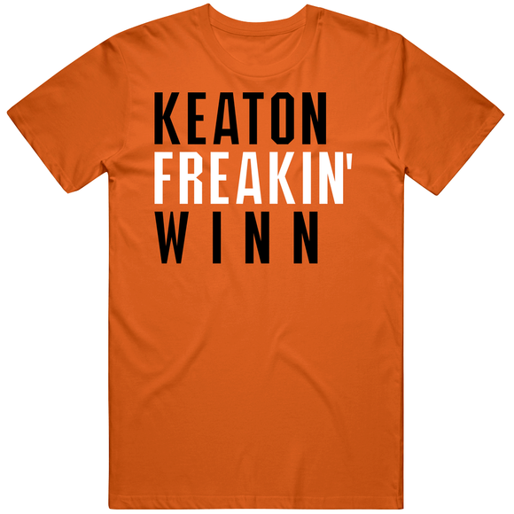 Keaton Winn Freakin San Francisco Baseball Fan V2 T Shirt