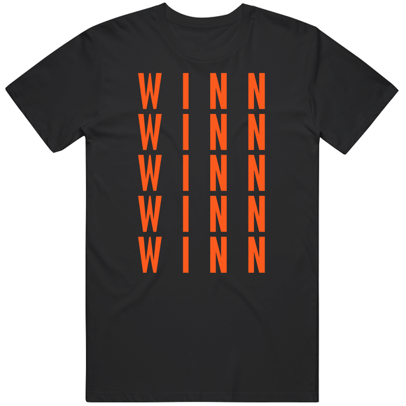 Keaton Winn X5 San Francisco Baseball Fan T Shirt