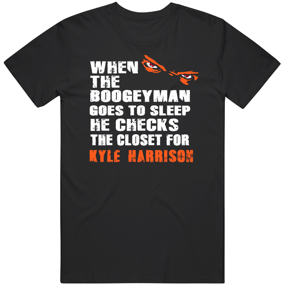 Kyle Harrison Boogeyman San Francisco Baseball Fan T Shirt