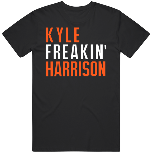 Kyle Harrison Freaking San Francisco Baseball Fan T Shirt