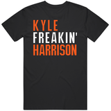 Kyle Harrison Freaking San Francisco Baseball Fan T Shirt