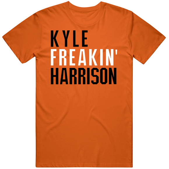 Kyle Harrison Freaking San Francisco Baseball Fan V2 T Shirt