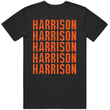 Kyle Harrison X5 San Francisco Baseball Fan T Shirt