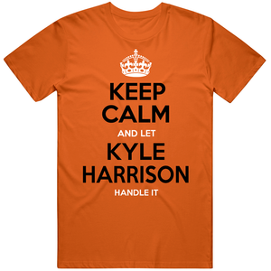 Kyle Harrison Keep Calm San Francisco Baseball Fan T Shirt