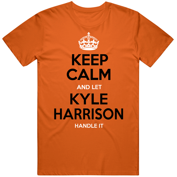 Kyle Harrison Keep Calm San Francisco Baseball Fan T Shirt