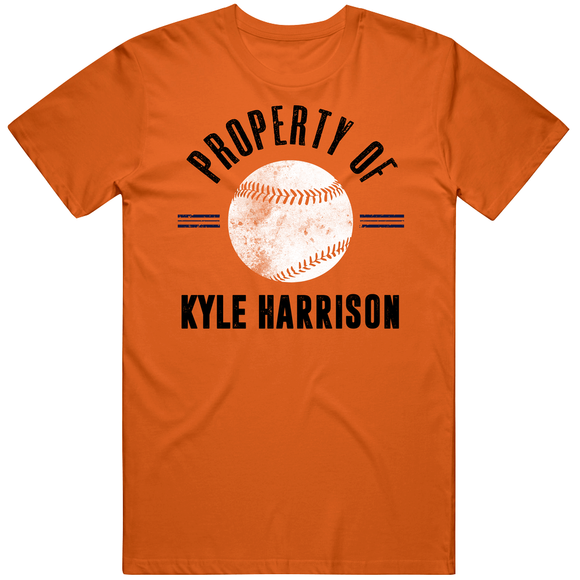 Kyle Harrison Property Of San Francisco Baseball Fan T Shirt