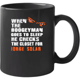 Jorge Solar Boogeyman San Francisco Baseball Fan T Shirt