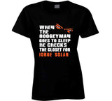 Jorge Solar Boogeyman San Francisco Baseball Fan T Shirt