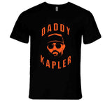 Gabe Kapler Daddy Kapler Silhouette San Francisco Baseball Fan T Shirt