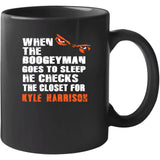 Kyle Harrison Boogeyman San Francisco Baseball Fan T Shirt