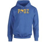 Brandin Podziemski Podz Golden State Basketball Fan T Shirt