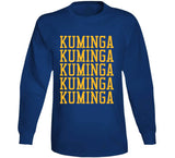 Jonathan Kuminga X5 Golden State Basketball Fan T Shirt