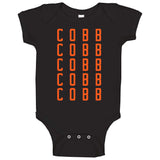 Alex Cobb X5 San Francisco Baseball Fan T Shirt