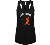 LaMonte Wade Jr Late Night San Francisco Baseball Fan V3 T Shirt