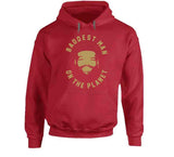 Trent Williams Baddest Man San Francisco Football Fan T Shirt