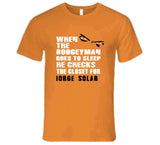 Jorge Solar Boogeyman San Francisco Baseball Fan V2 T Shirt