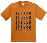 Wilmer Flores X5 San Francisco Baseball Fan V2 T Shirt