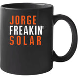 Jorge Solar Freakin San Francisco Baseball Fan T Shirt