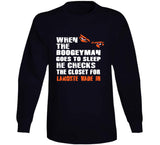 LaMonte Wade Jr Boogeyman San Francisco Baseball Fan T Shirt