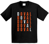 Camilo Doval X5 San Francisco Baseball Fan V3 T Shirt